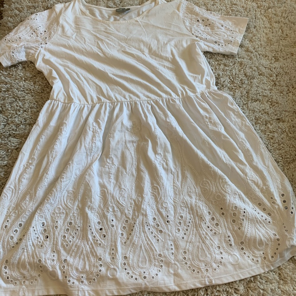 White ASOS Dress